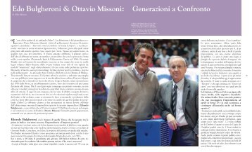 Edo Bulgheroni & Ottavio Missoni: Generazioni a ... - CCIAA di Varese