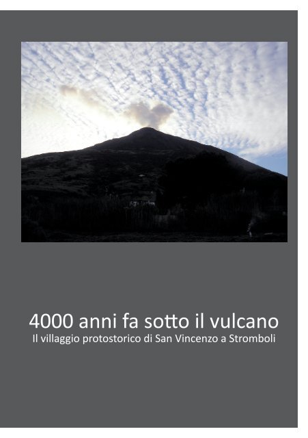 4000 anni fa sotto il vulcano - Dipartimento di Scienze della Terra