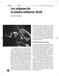 Los orígenes de la mística militante: EZLN - Revista Rebeldía