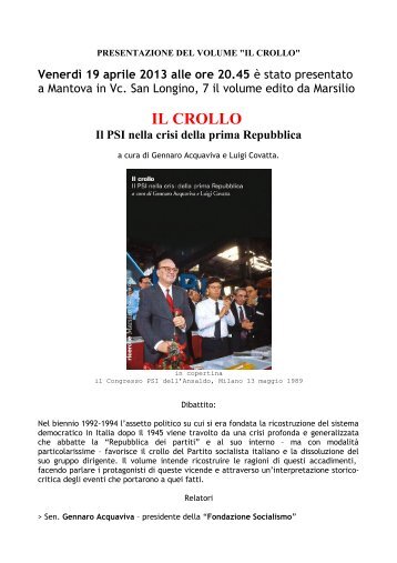 Centro Studi di Formazione Politica per il Socialismo "Gino Scevarolli"