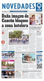 la matanza en el bar - Novedades de Quintana Roo