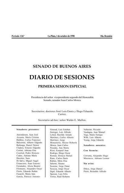 Archivo PDF - Honorable Cámara de Senadores de la Provincia de ...