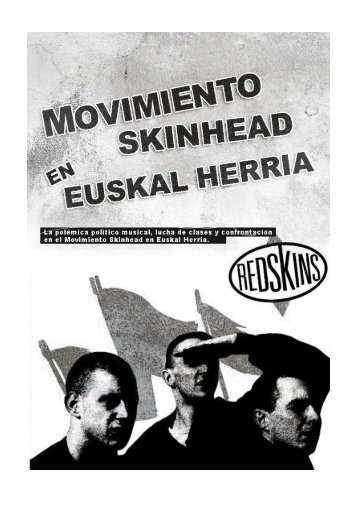 Movimiento SkinHead en Euskal Herria - RASH Madrid