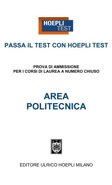 Download prova - Hoepli Test