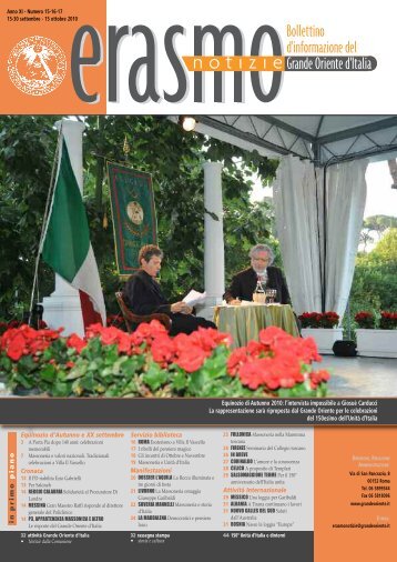 Scarica il PDF - Grande Oriente d'Italia