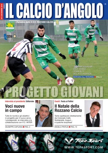 il calcio d'angolo - Rozzano Calcio