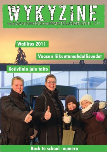 Wallitus 2011 Vaasan liikuntamahdollisuudet Kotiviinin jalo ... - Kuvat.fi