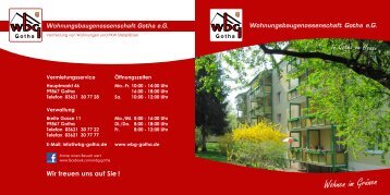Booklet Dr. Hans-Loch-Straße - Wohnungsbaugenossenschaft ...