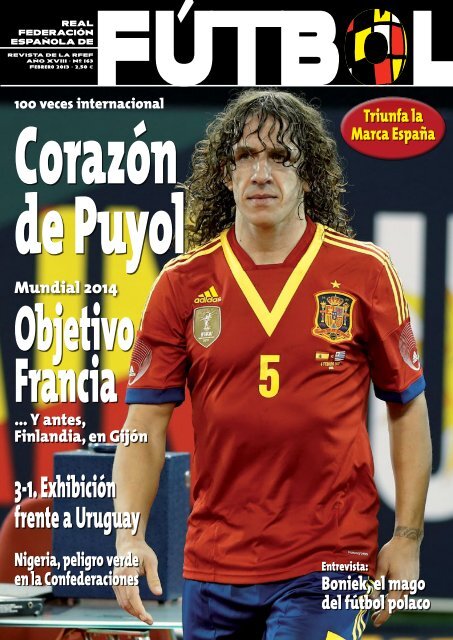 Revista de fútbol pdf