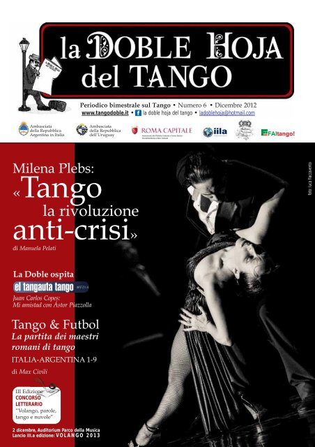 scarica la rivista in pdf - Il tango argentino a Roma