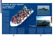 Controllo dei flussi migratori: la presenza della Marina Militare