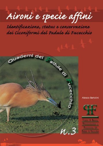 scarica il volume in .pdf - Aree Umide della Toscana Settentrionale
