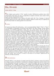 Dio, Divinità - Egittologia.net