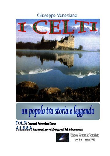 I Celti: un popolo tra storia e leggenda - Alssa