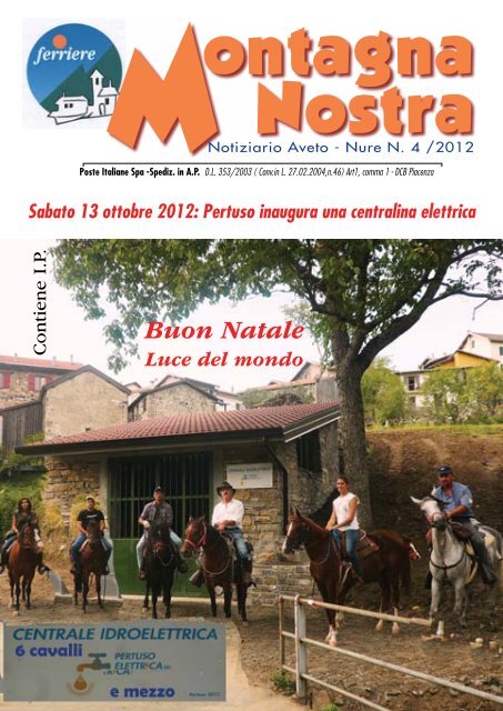MONTAGNA NOSTRA - 2012 N°4 (completa) - Torrio