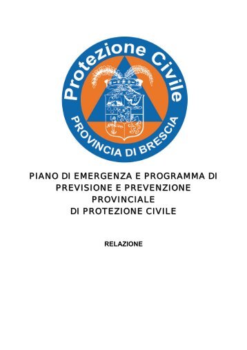 Documento completo - Provincia di Brescia