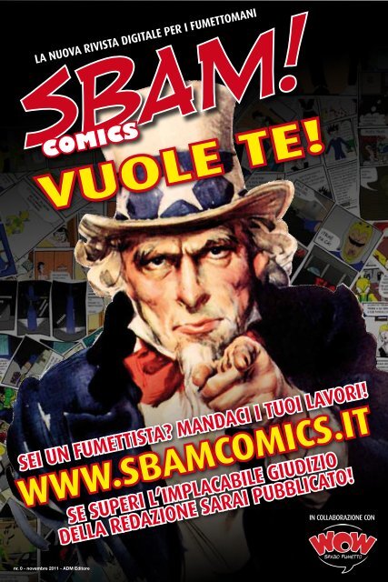 vuole te! - Sbam! Comics