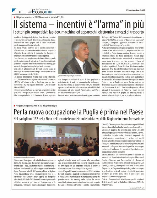 Zampi l lano le polemiche - La Gazzetta dell'Economia