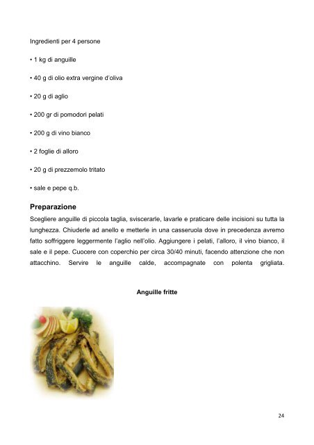 Prodotti gastronomici del polesine - Istituto Alberghiero Cipriani Adria