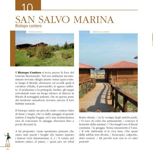 IN CAMMINO CON GLI DEI. Itinerari di sacro e natura nell'Abruzzo ...