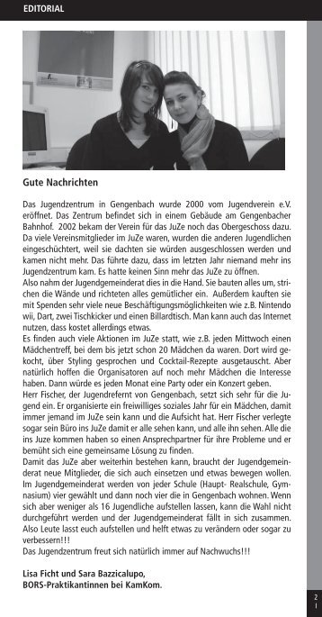 Gute Nachrichten - KamKom GmbH