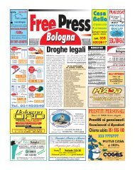 Droghe legali - Freepressbologna.It