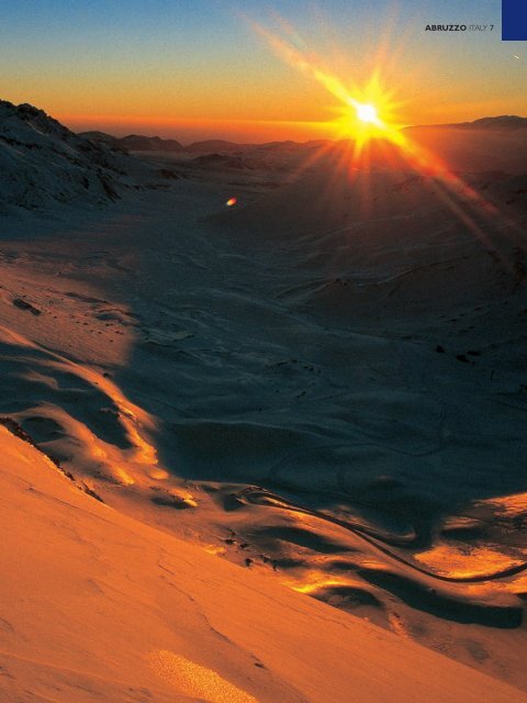 Winter mountains