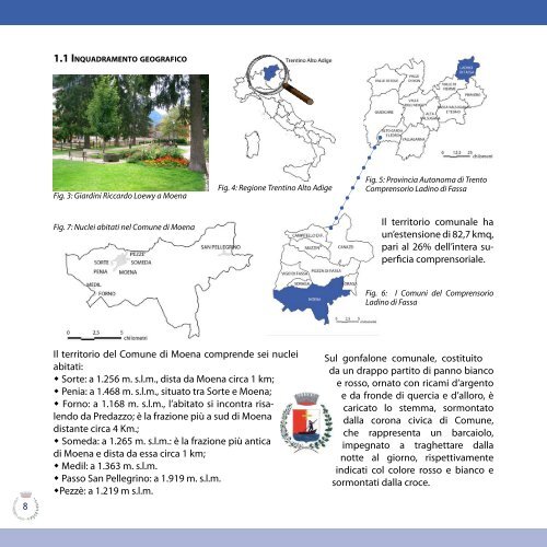 Dichiarazione ambientale - Comune di Moena