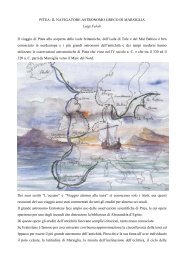 PITEA: IL NAVIGATORE ASTRONOMO GRECO DI MARSIGLIA ...