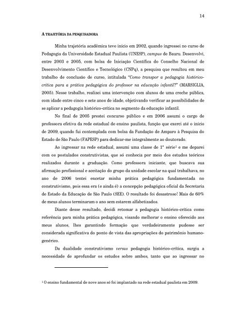 Ana Carolina Galvão Marsiglia UM QUARTO DE ... - Home - Unesp