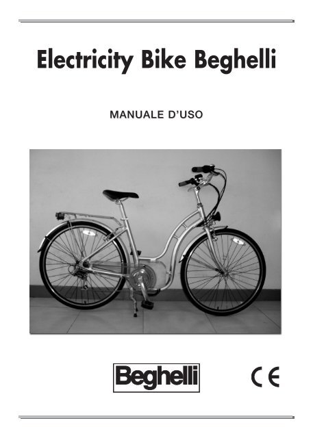 Electricity Bike Beghelli - Netlab