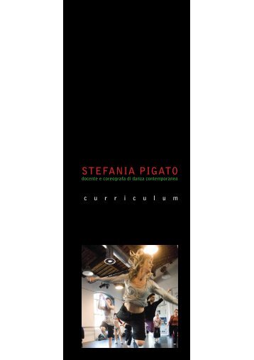STEFANIA PIGATO - Opus Ballet