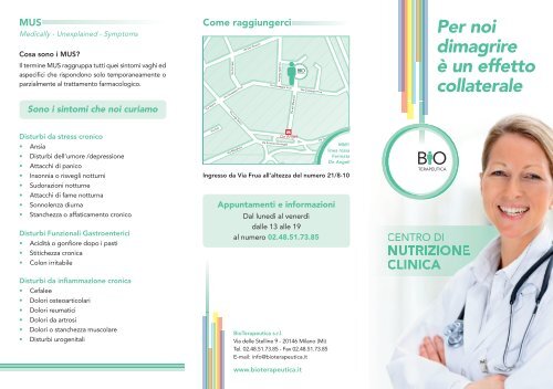 sestino bio_esec:Layout 1 - Bioterapeutica.it