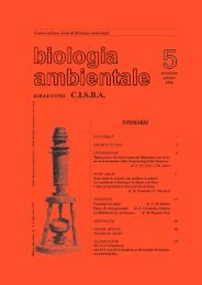 premio di studio - CISBA