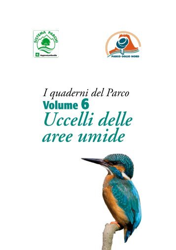 Uccelli delle aree umide - Parco Oglio Nord