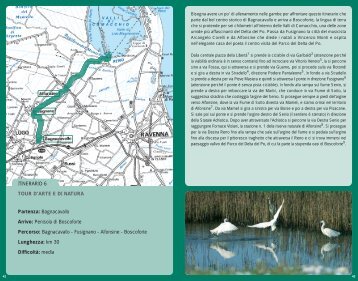 TOUR D'ARTE E DI NATURA ITINERARIO 6 ... - Romagna d'Este