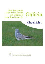 Lista das aves de Galicia - Turgalicia