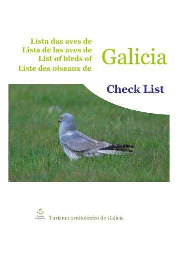 Lista das aves de Galicia - Turgalicia
