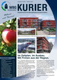Ausgabe 2009/3 - WBG Südharz