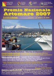 Apri depliant in formato pdf - Artemare.it