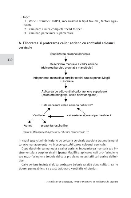 Traumatisme toracice rapid letale - Cursul National de Ghiduri si ...