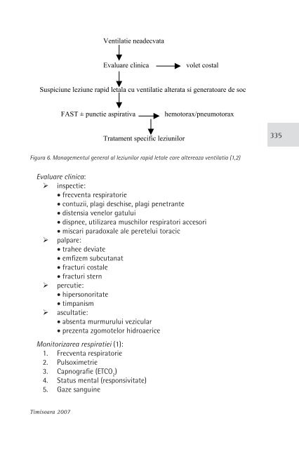 Traumatisme toracice rapid letale - Cursul National de Ghiduri si ...