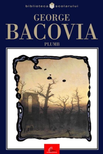 Bacovia George - Plumb (Aprecieri).pdf