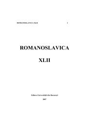 ROMANOSLAVICA XLII