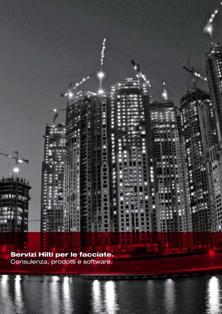 Soluzioni Hilti per facciate continue - Hilti Italia S.p.A.