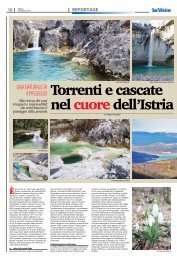 Torrenti e cascate nel cuore dell'Istria - Edit