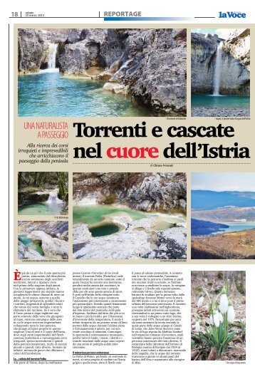 Torrenti e cascate nel cuore dell'Istria - Edit