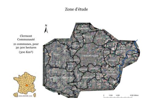 Séries et géoséries de végétation en moyenne montagne