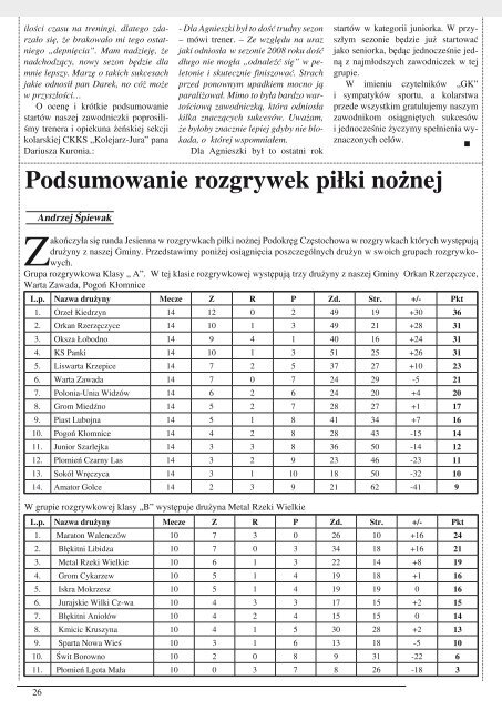 Gminny Biuletyn Informacyjny Nr 11-12 Listopad -Grudzień (124-125)