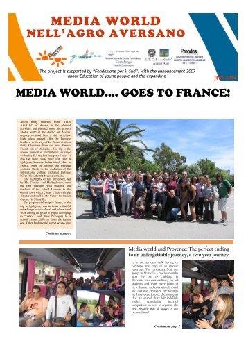 Media World N.3 Marsiglia - Inglese - GiCo > Home